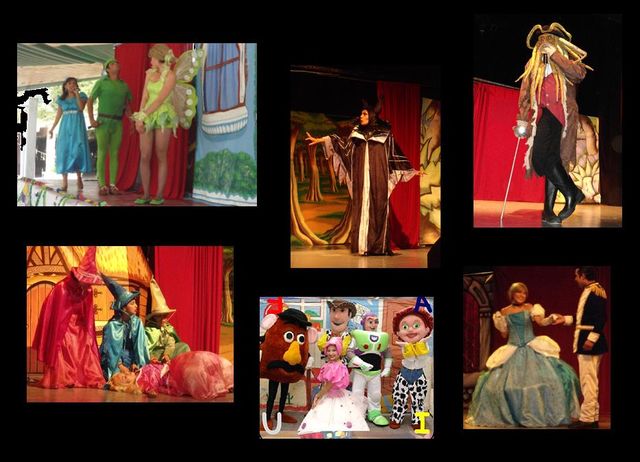 LOS MEJORES SHOWS INFANTILES