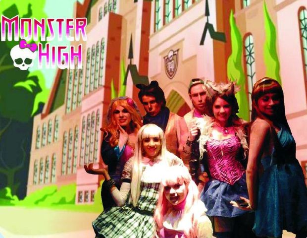 MONSTER HIGH
