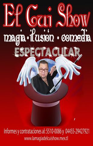 VIVE LA MAGIA DE EL CUI SHOW
