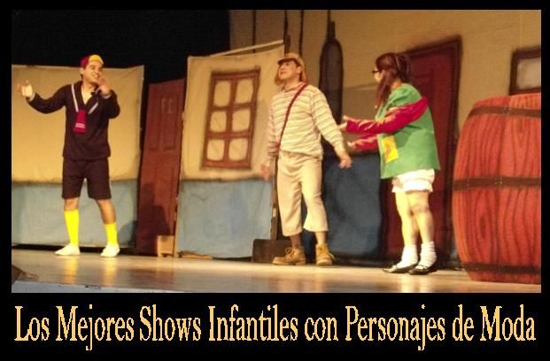 EL MEJOR SHOW DE IMITACION DE EL CHAVO