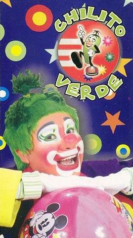 PAYASO CHILITO VERDE